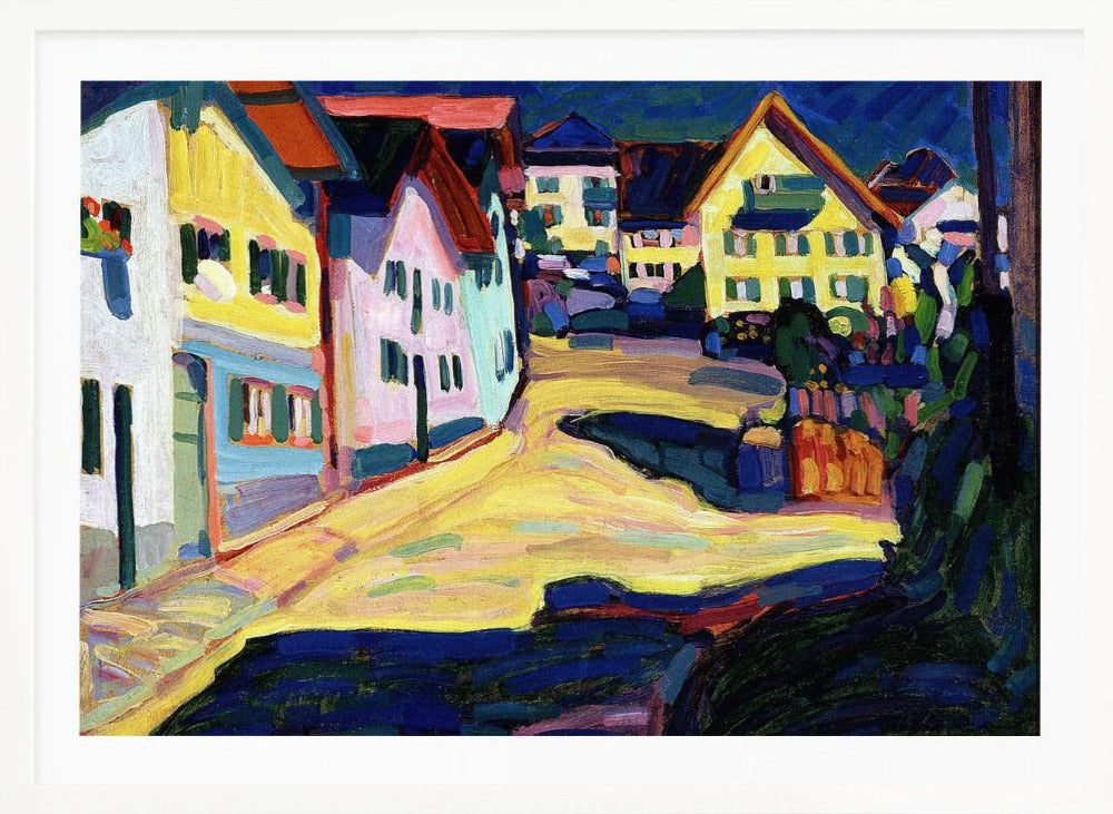 Murnau, Burggrabenstrasse 1 (1908) - Poster / Art Print