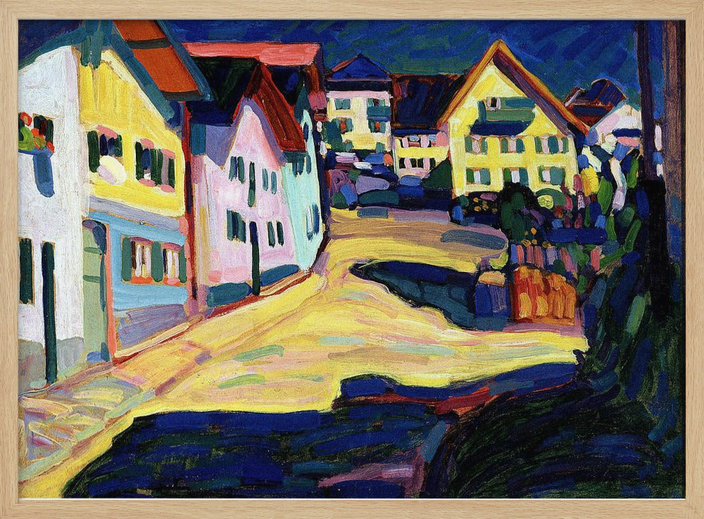 Murnau, Burggrabenstrasse 1 (1908) - Poster / Art Print