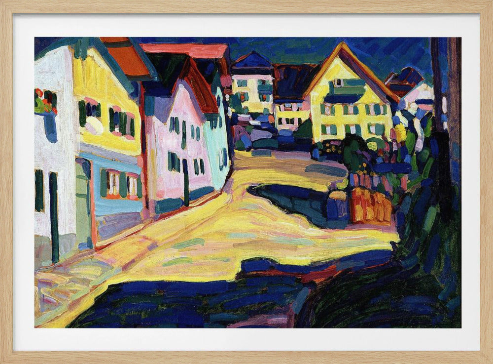 Murnau, Burggrabenstrasse 1 (1908) - Poster / Art Print