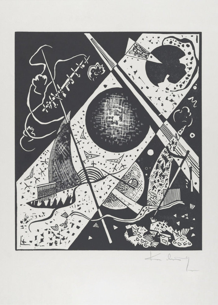 Kleine Welten VI (small Worlds VI) (1922) - Poster / Art Print