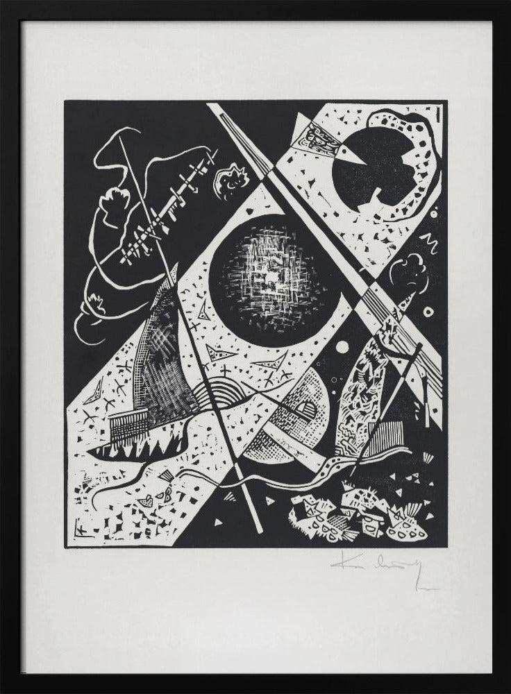 Kleine Welten VI (small Worlds VI) (1922) - Poster / Art Print