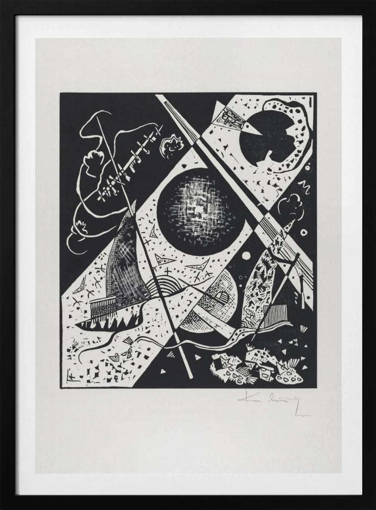 Kleine Welten VI (small Worlds VI) (1922) - Poster / Art Print