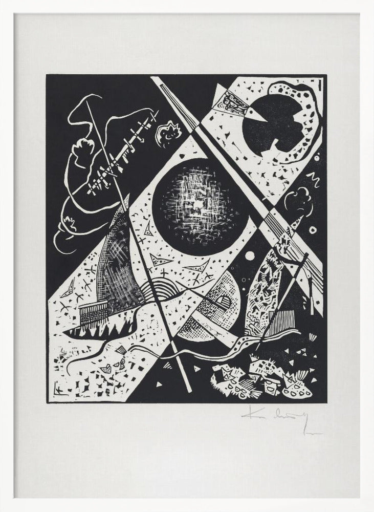 Kleine Welten VI (small Worlds VI) (1922) - Poster / Art Print