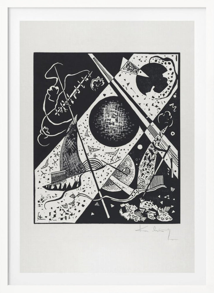 Kleine Welten VI (small Worlds VI) (1922) - Poster / Art Print