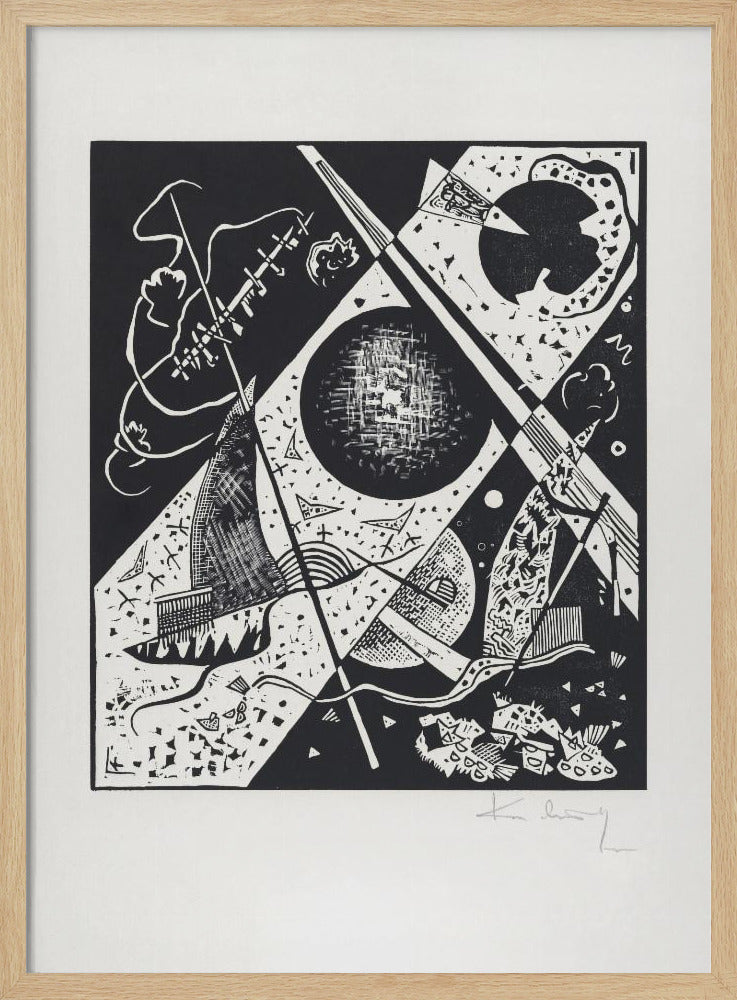 Kleine Welten VI (small Worlds VI) (1922) - Poster / Art Print
