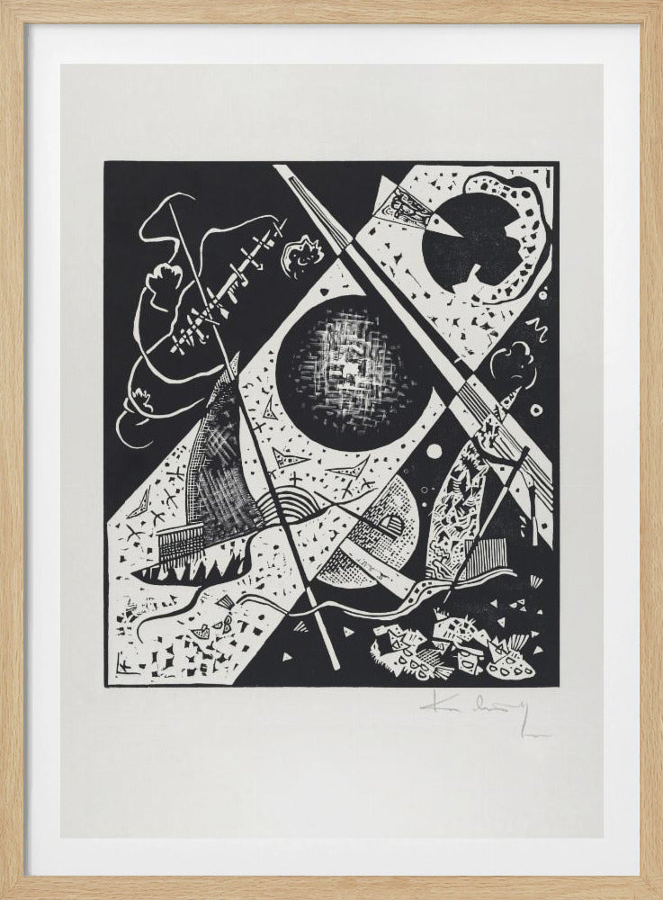 Kleine Welten VI (small Worlds VI) (1922) - Poster / Art Print