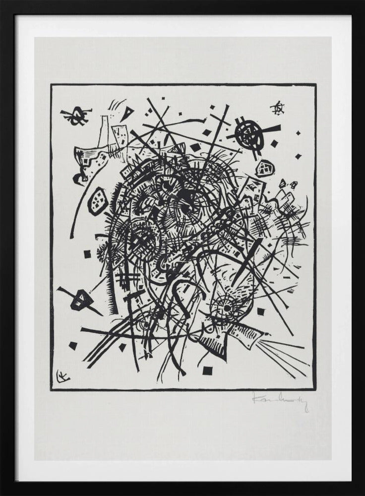 Kleine Welten VIII (small Worlds VIII) (1922) - Poster / Art Print