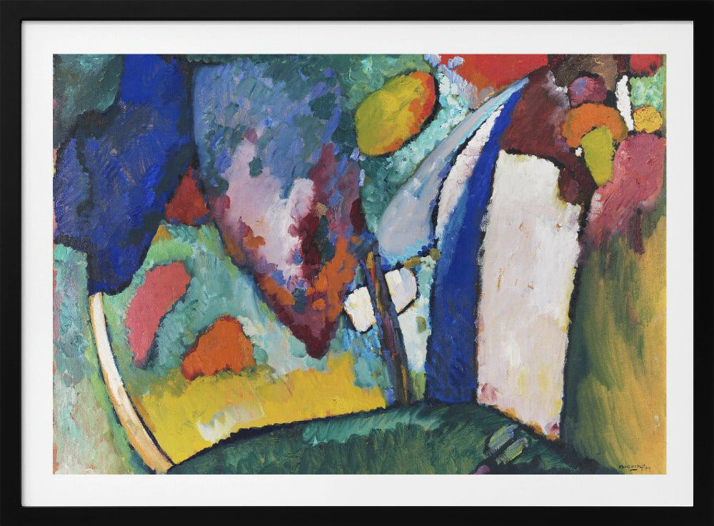 He Waterfall (1909) - Poster / Art Print
