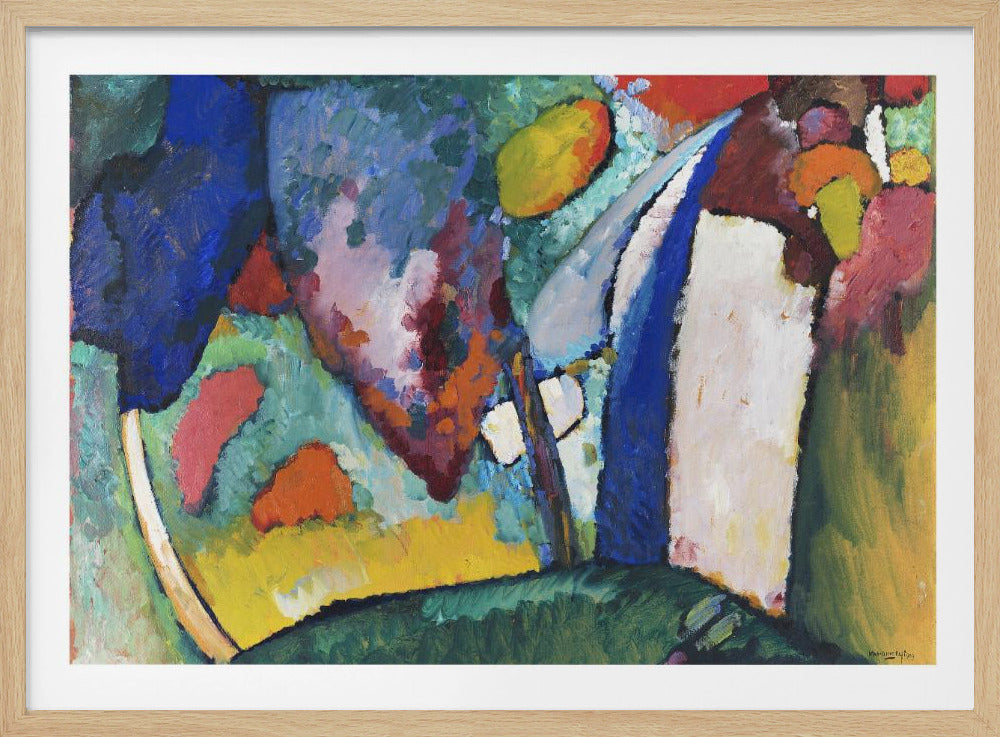 He Waterfall (1909) - Poster / Art Print
