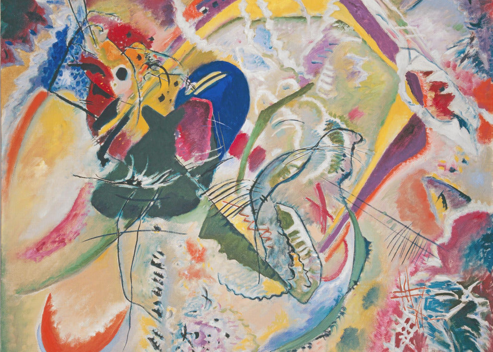 Improvisation 35 (1914) - Poster / Art Print