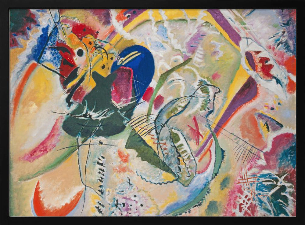 Improvisation 35 (1914) - Poster / Art Print