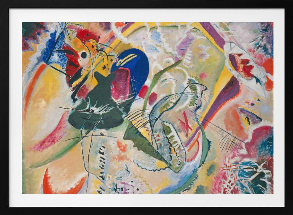 Improvisation 35 (1914) - Poster / Art Print