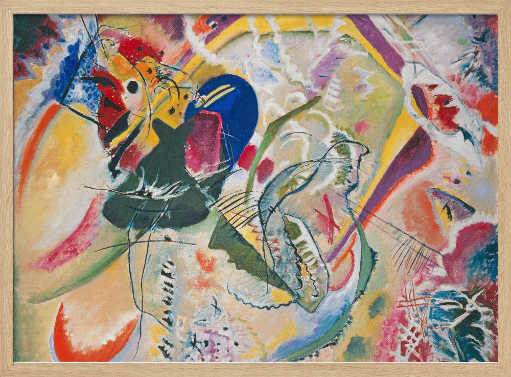 Improvisation 35 (1914) - Poster / Art Print