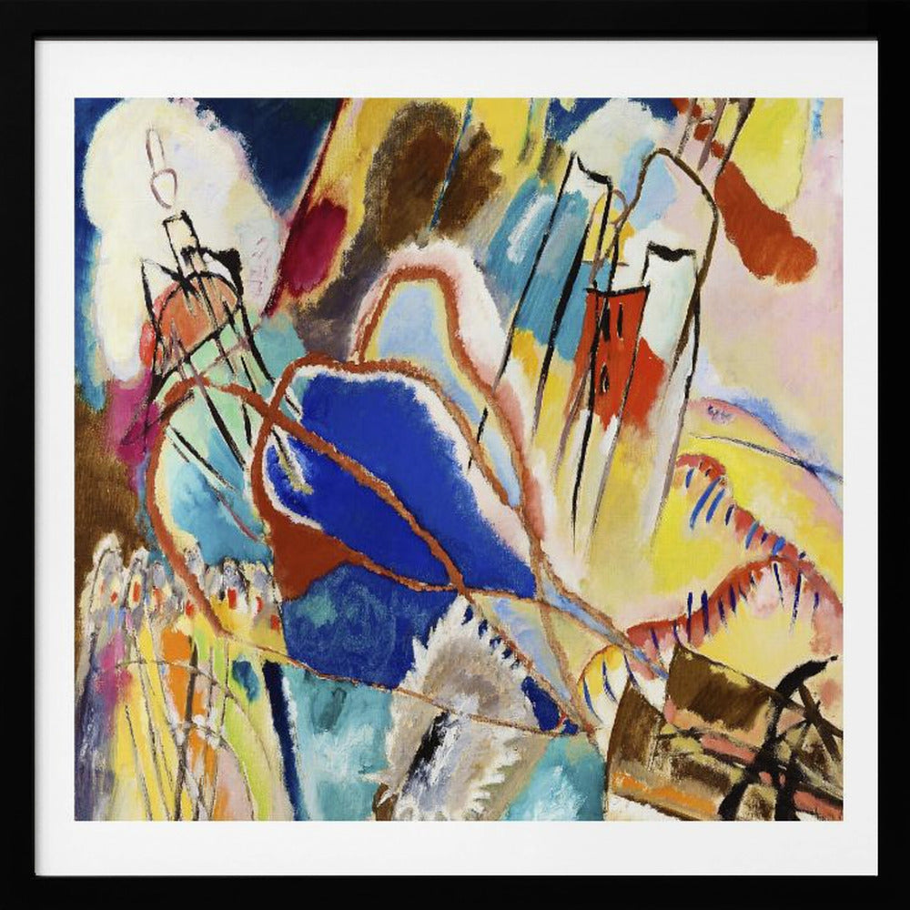 Improvisation No. 30 (1913) - Poster / Art Print