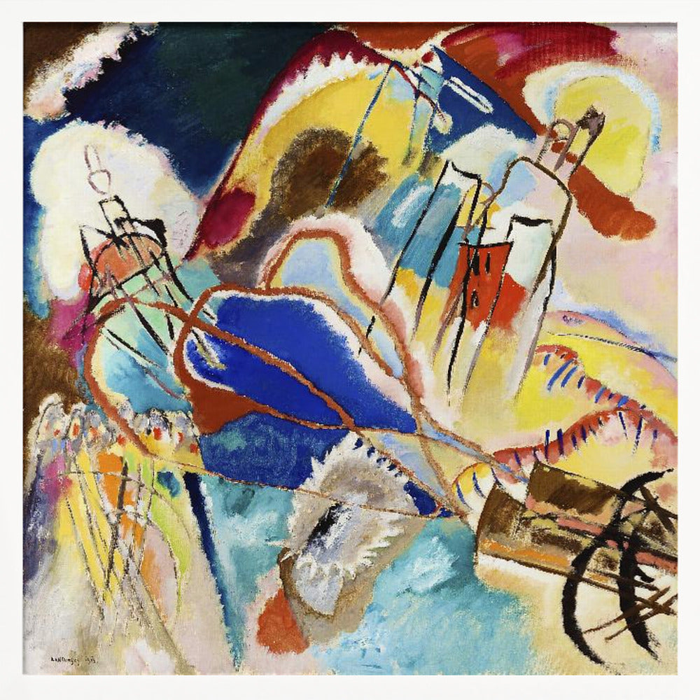Improvisation No. 30 (1913) - Poster / Art Print