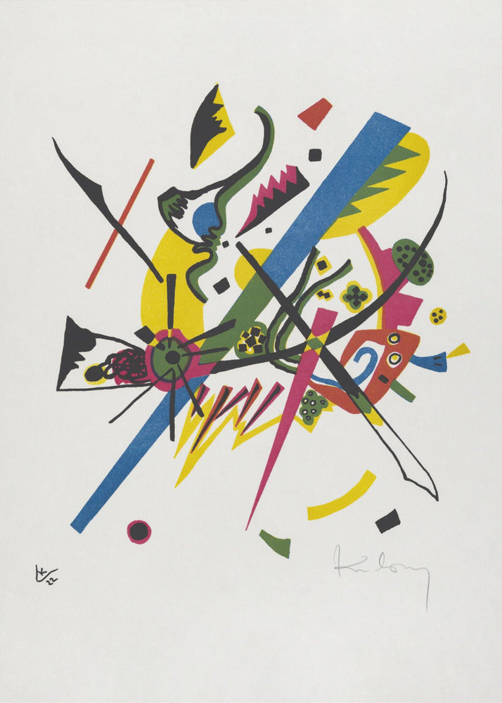 Kleine Welten I (small Worlds I) (1922) - Poster / Art Print