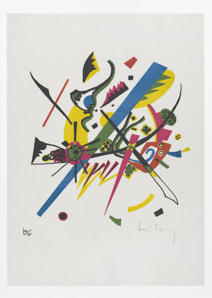 Kleine Welten I (small Worlds I) (1922) - Poster / Art Print