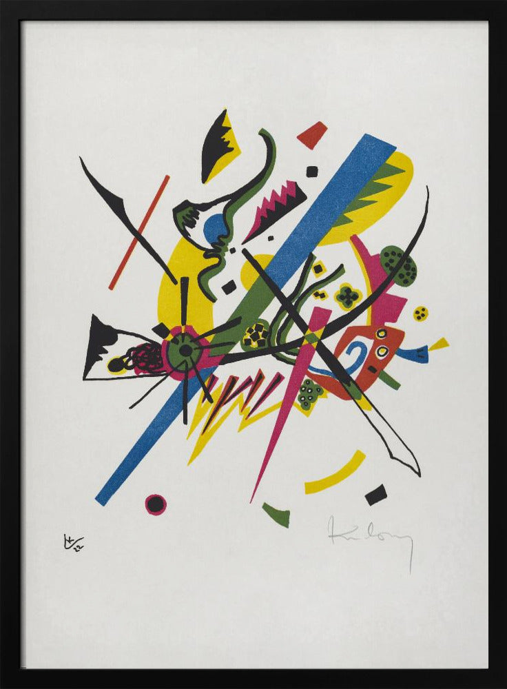 Kleine Welten I (small Worlds I) (1922) - Poster / Art Print