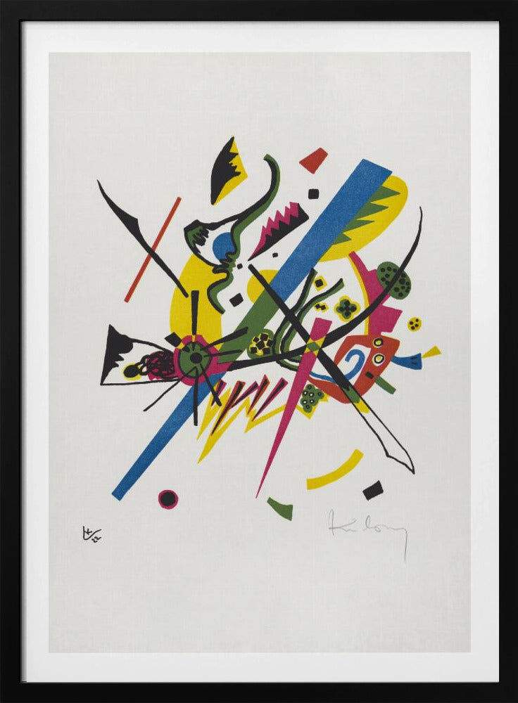 Kleine Welten I (small Worlds I) (1922) - Poster / Art Print