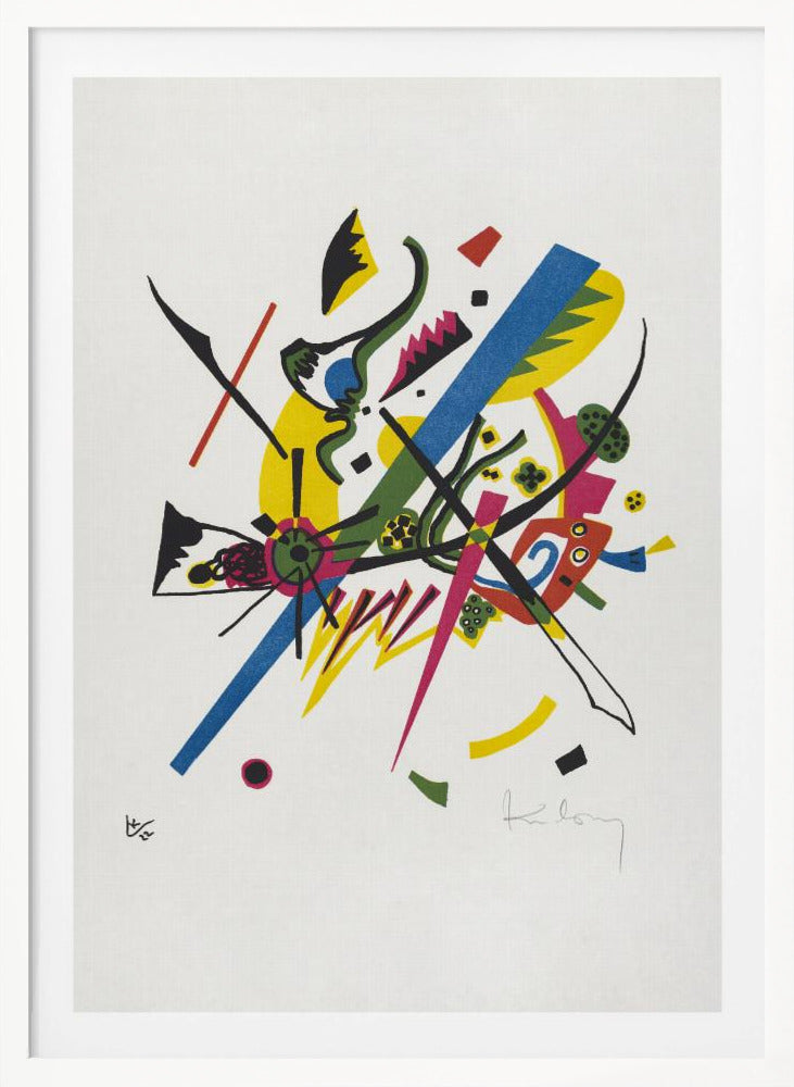 Kleine Welten I (small Worlds I) (1922) - Poster / Art Print