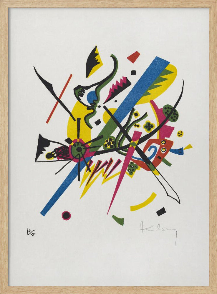 Kleine Welten I (small Worlds I) (1922) - Poster / Art Print