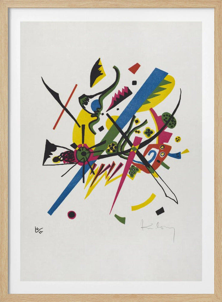 Kleine Welten I (small Worlds I) (1922) - Poster / Art Print