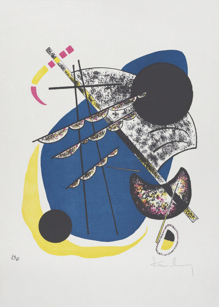 Kleine Welten II (small Worlds II) (1922) - Poster / Art Print