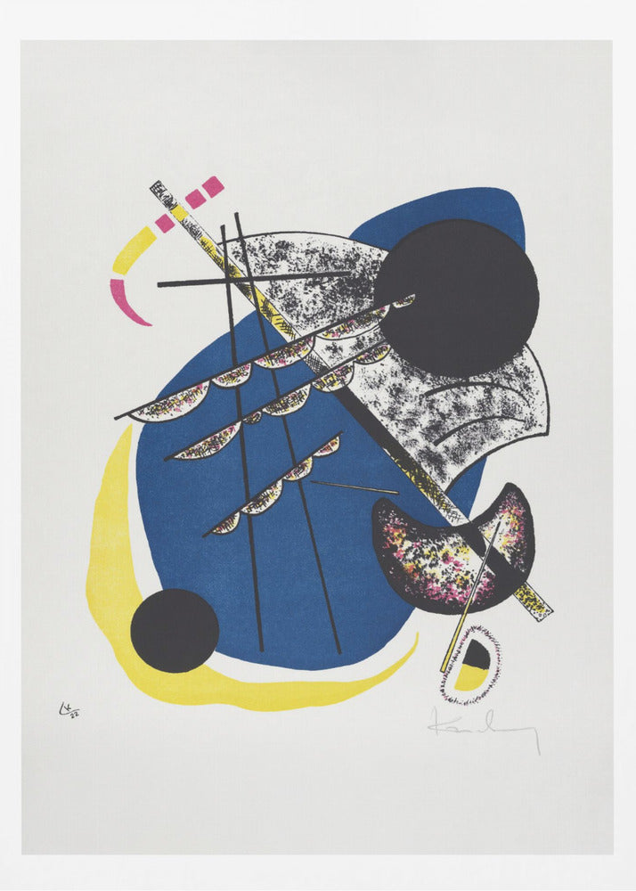 Kleine Welten II (small Worlds II) (1922) - Poster / Art Print