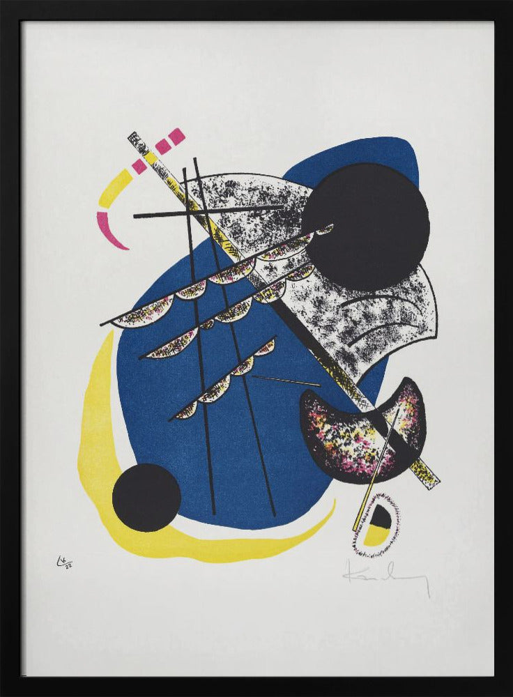 Kleine Welten II (small Worlds II) (1922) - Poster / Art Print