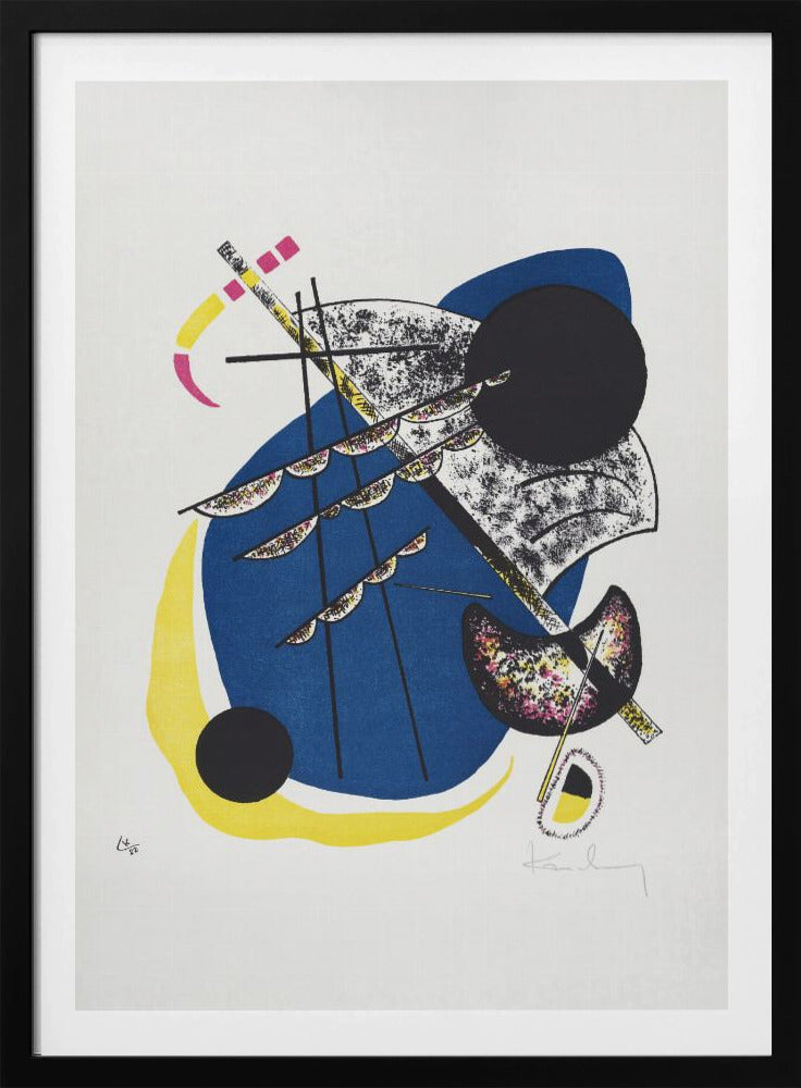 Kleine Welten II (small Worlds II) (1922) - Poster / Art Print