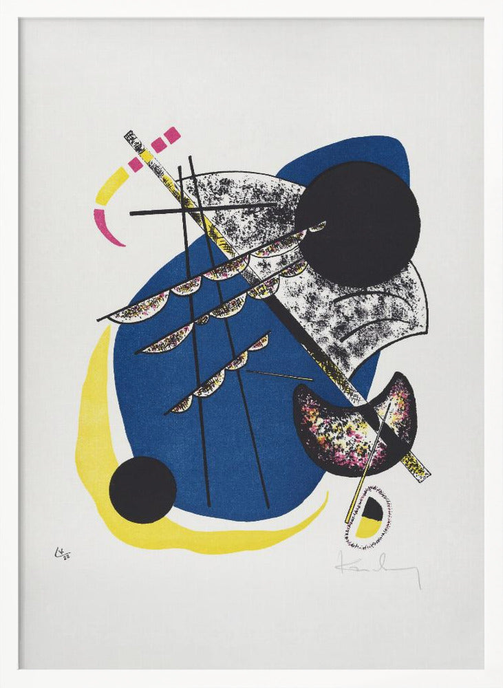 Kleine Welten II (small Worlds II) (1922) - Poster / Art Print