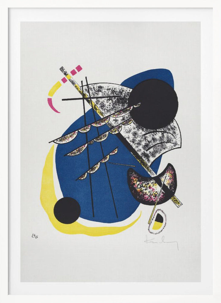 Kleine Welten II (small Worlds II) (1922) - Poster / Art Print