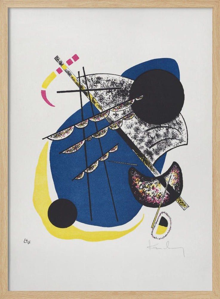 Kleine Welten II (small Worlds II) (1922) - Poster / Art Print