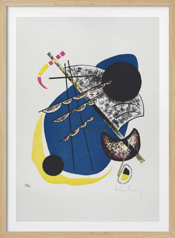 Kleine Welten II (small Worlds II) (1922) - Poster / Art Print
