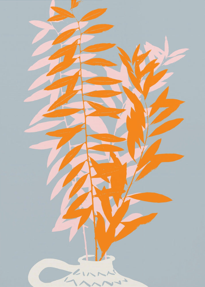 Botanical dopamine twigs - Poster / Art Print