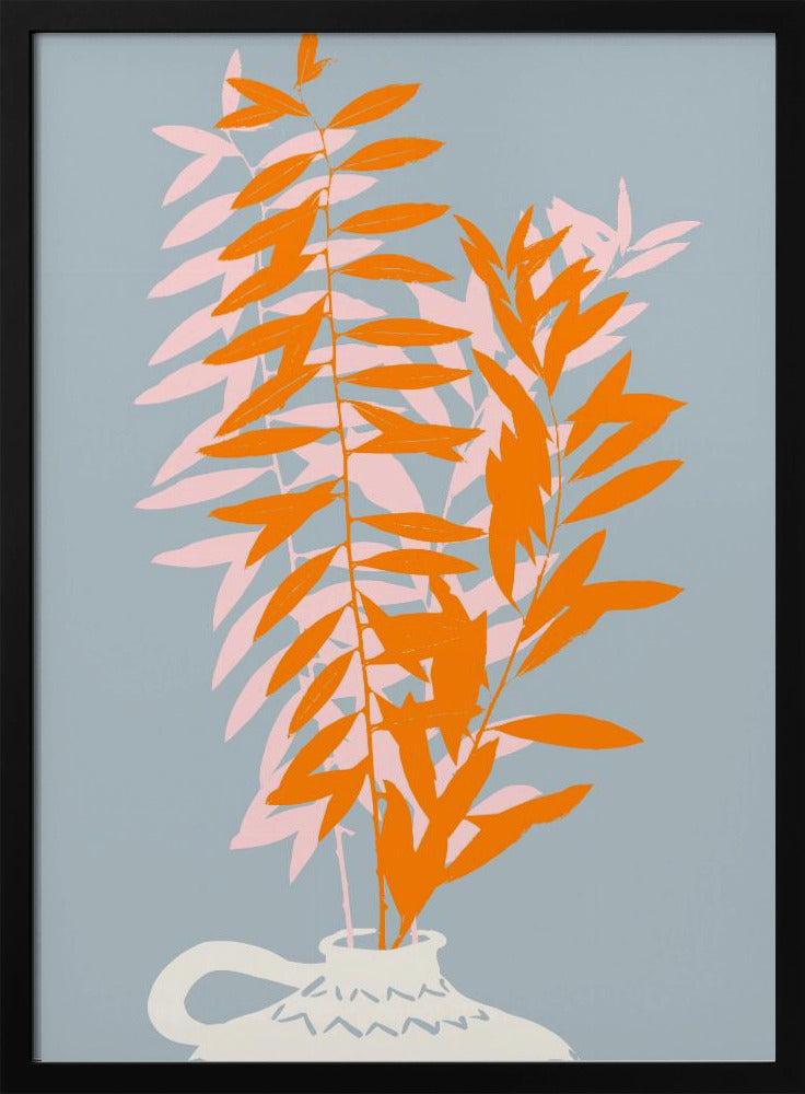 Botanical dopamine twigs - Poster / Art Print