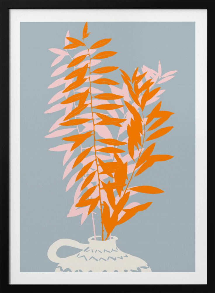 Botanical dopamine twigs - Poster / Art Print