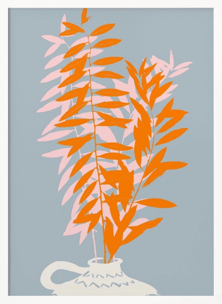 Botanical dopamine twigs - Poster / Art Print