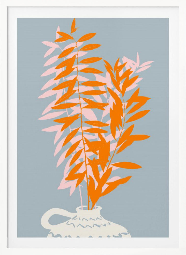 Botanical dopamine twigs - Poster / Art Print