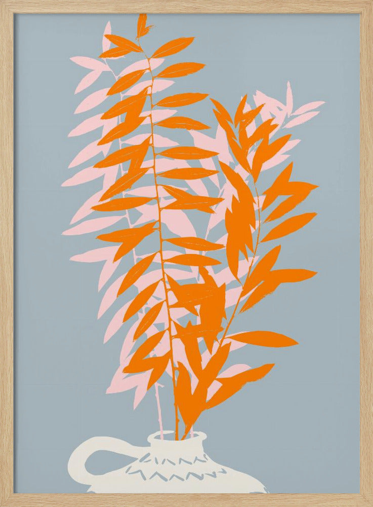 Botanical dopamine twigs - Poster / Art Print