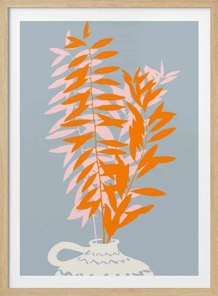 Botanical dopamine twigs - Poster / Art Print