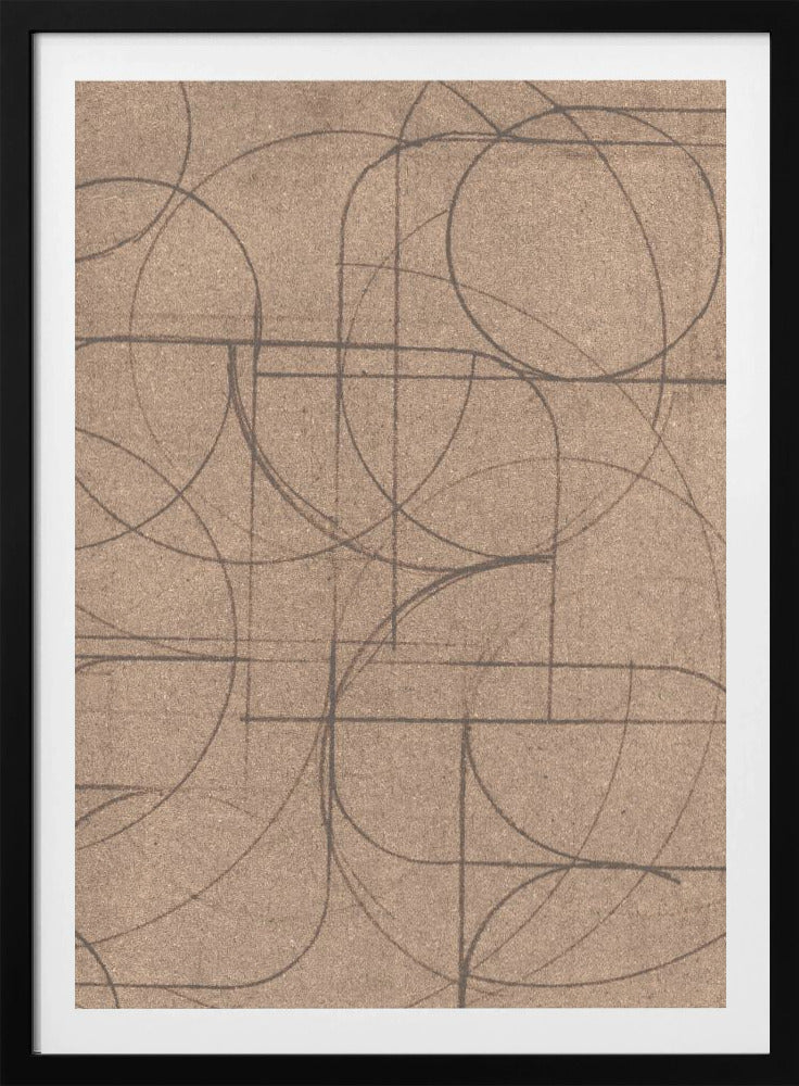 Curved 2 - Poster / Art Print