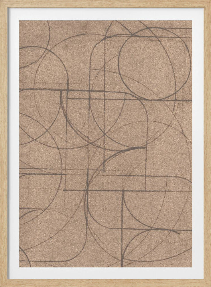 Curved 2 - Poster / Art Print