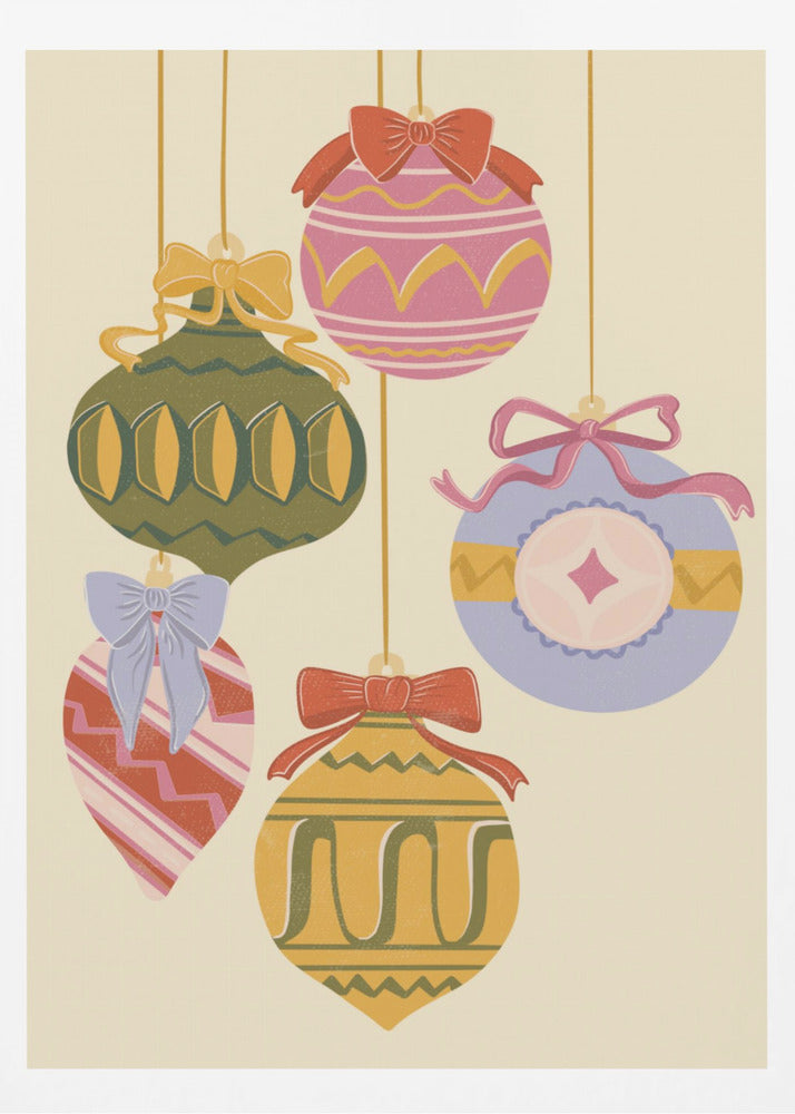 Ornaments - Poster / Art Print