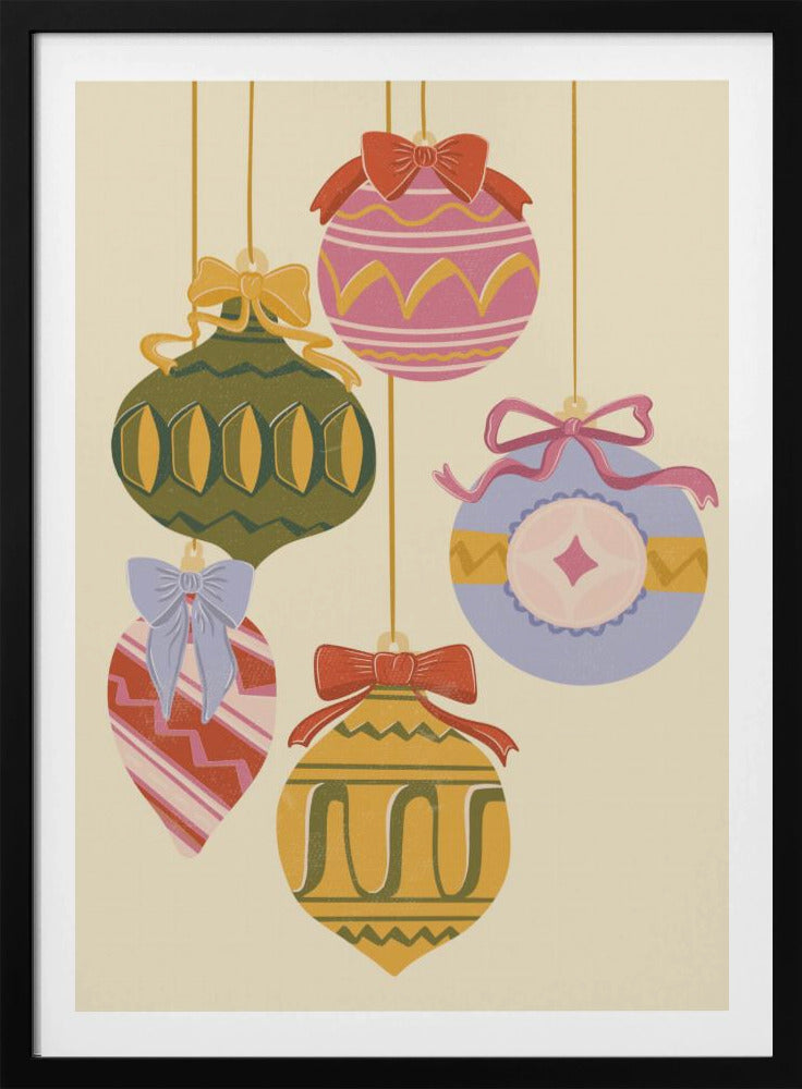 Ornaments - Poster / Art Print