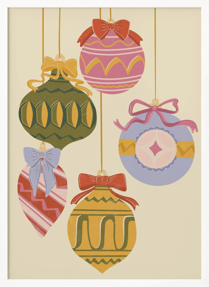 Ornaments - Poster / Art Print