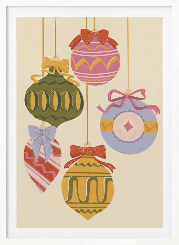 Ornaments - Poster / Art Print
