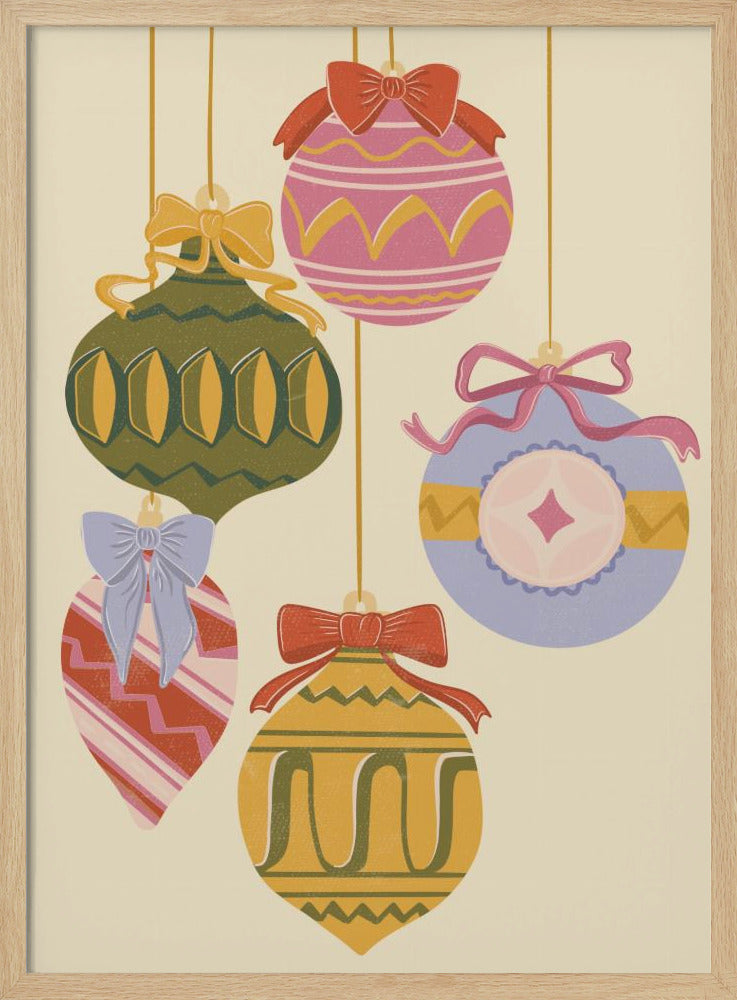Ornaments - Poster / Art Print