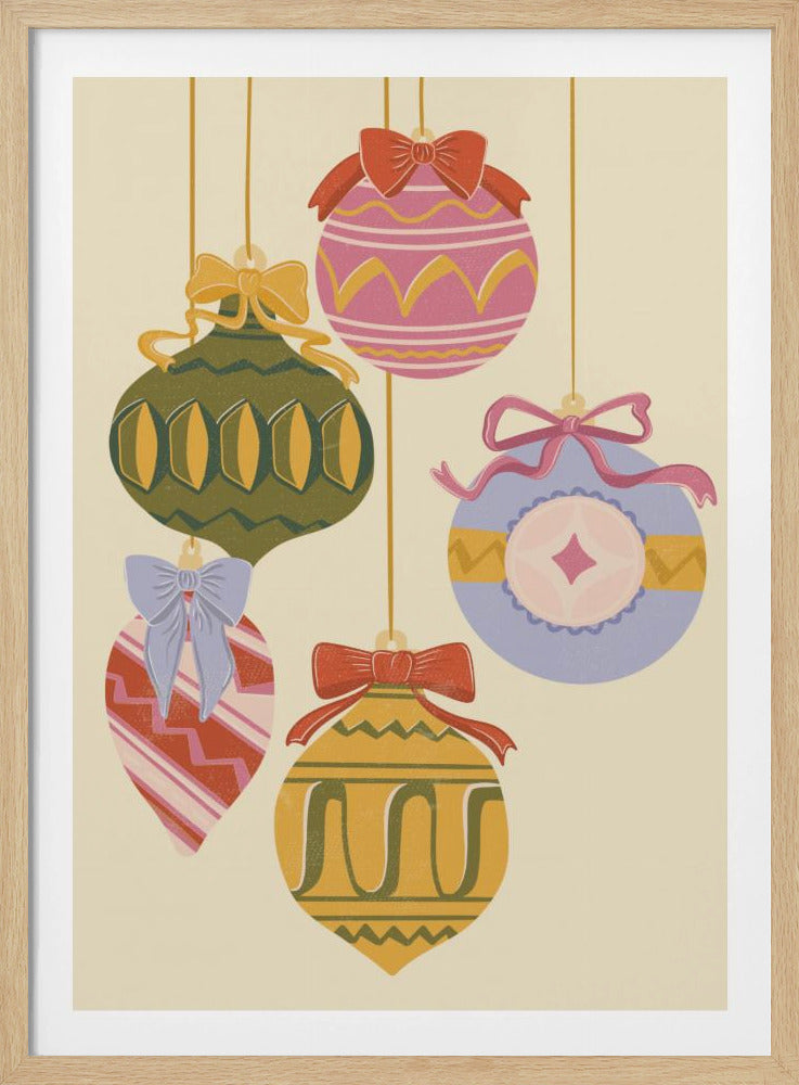 Ornaments - Poster / Art Print