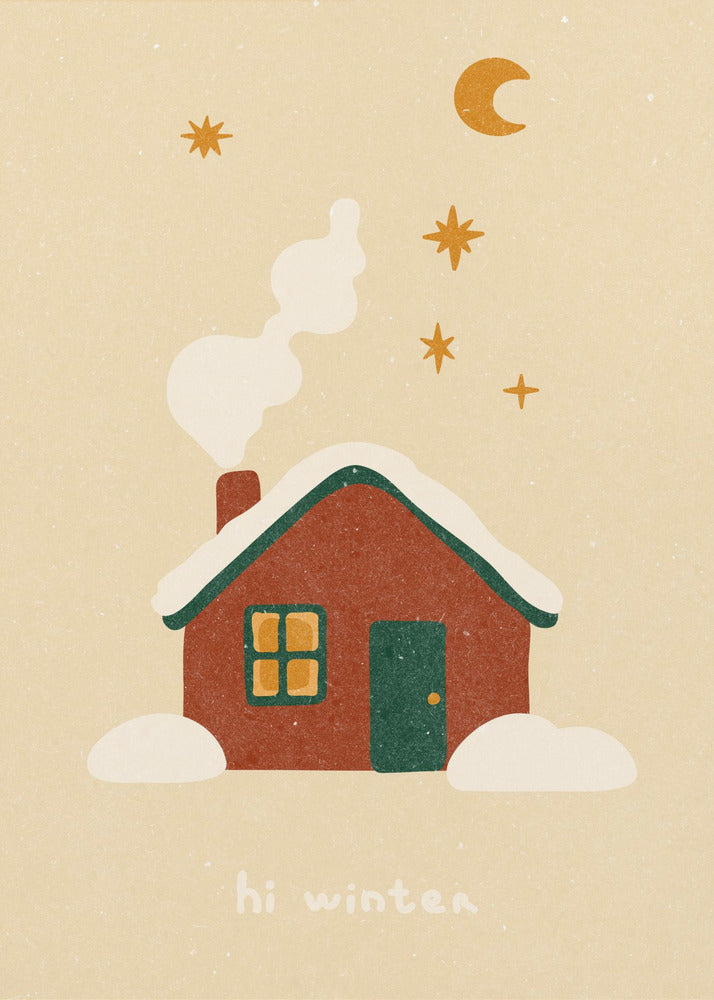 The Night Before Christmas - Poster / Art Print